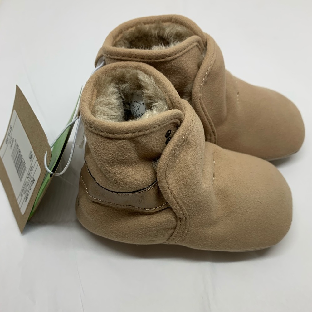 Baby walking booties/shoes